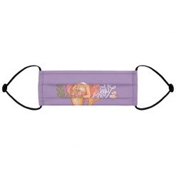 FinfolkProductions Face Masks Mermaid Bride Face Mask