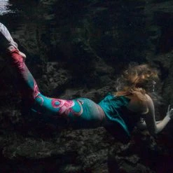 Finfolk Productions Curious Kraken Leggings