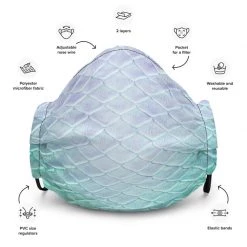 FinfolkProductions Caspian Cove Face Mask