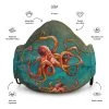 FinfolkProductions Curious Kraken Face Mask Face Masks