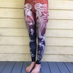 Finfolk Productions The Deadly Depths Leggings: HALLOWEEN EDITION
