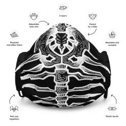 FinfolkProductions Face Masks Dead Men Tell No Tails Face Mask