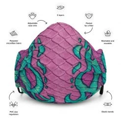 FinfolkProductions Enchanted Elixir Face Mask Face Masks