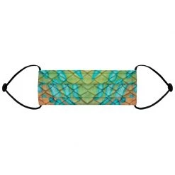 FinfolkProductions Face Masks Mandarin Goby Face Mask