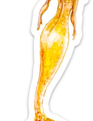 Finfolk Productions Stickers Watercolor Mermaids Sticker Set