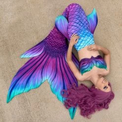 FinfolkProductions Wigs Ocean Amethyst Lace Front Wig