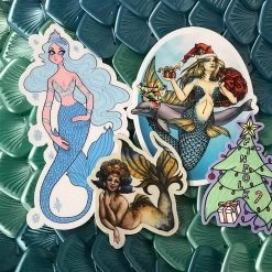 FinfolkProductions Stickers Finfolk Holiday Sticker Package