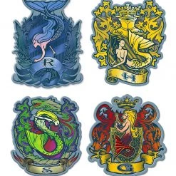 FinfolkProductions Stickers House Crest Sticker