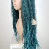 FinfolkProductions Raven Tide Teal Lace Front Wig Tail Of The Month