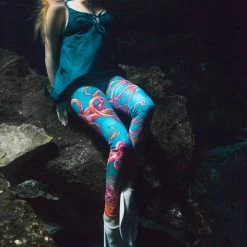 Finfolk Productions Curious Kraken Leggings