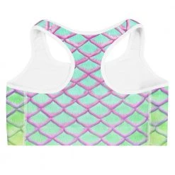 FinfolkProductions Sports Bras Parrotfish Paradise Sports Bra