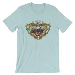 FinfolkProductions Otterly In Love T-Shirt T-shirts And Tank Tops