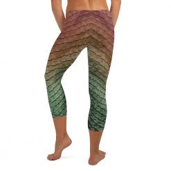FinfolkProductions Riverbend Capri Leggings