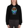 FinfolkProductions Hoodies Guardian Mermaid Crop Hoodie