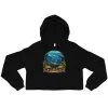 FinfolkProductions Pod Protectors Crop Hoodie Hoodies