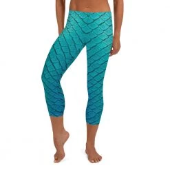 FinfolkProductions Pacific Wave Capri Leggings