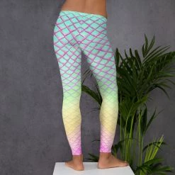 FinfolkProductions Parrotfish Paradise Leggings