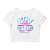 FinfolkProductions Finfolk Swim Team Crop Top