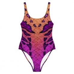 FinfolkProductions All Hallows Eve One-Piece Swimsuit