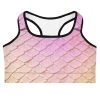 FinfolkProductions Sports Bras Rainbow Fairytail Sports Bra