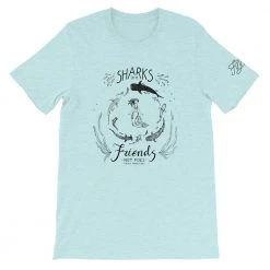 FinfolkProductions Shark Friends T-Shirt