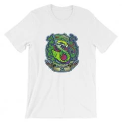 FinfolkProductions T-shirts And Tank Tops Emerald Finfolk Crest T-Shirt