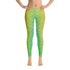 FinfolkProductions Jellyfish Jungle Leggings 6 FinfolkProductions Jellyfish Jungle Leggings