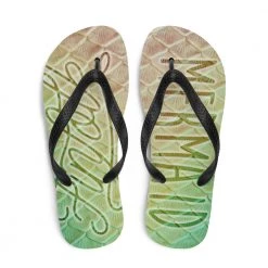 FinfolkProductions Finfolk Mermaid Fin-Flops: Loch Ness