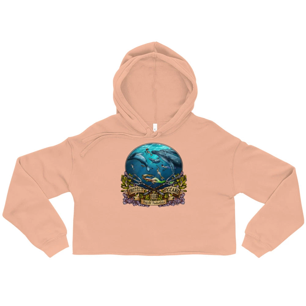 FinfolkProductions Pod Protectors Crop Hoodie Hoodies 7 FinfolkProductions Pod Protectors Crop Hoodie Hoodies