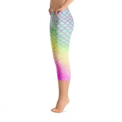 FinfolkProductions Parrotfish Paradise Capri Leggings