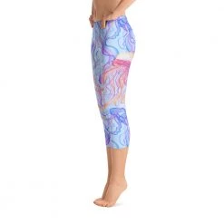 FinfolkProductions PB&Jelly Capri Leggings 6 FinfolkProductions PB&Jelly Capri Leggings