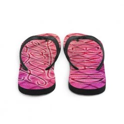 FinfolkProductions Finfolk Mermaid Fin-Flops: Plumeria