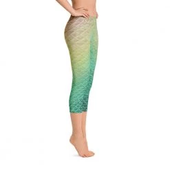FinfolkProductions Loch Ness Capri Leggings