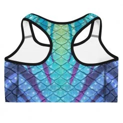 FinfolkProductions Sports Bras Navi Nightfall Sports Bra