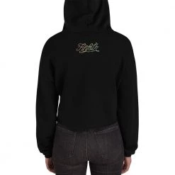 FinfolkProductions Hoodies Guardian Mermaid Crop Hoodie