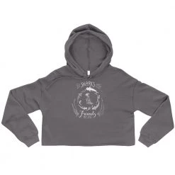 FinfolkProductions Hoodies Shark Friends Crop Hoodie