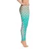 FinfolkProductions Turquoise Sunrise Leggings
