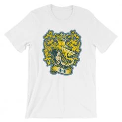 FinfolkProductions Gold Finfolk Crest T-Shirt