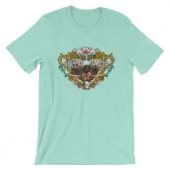 FinfolkProductions Otterly In Love T-Shirt T-shirts And Tank Tops