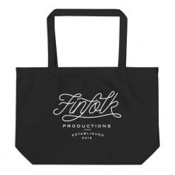 FinfolkProductions Guardian Mermaid Large Tote Bags And Backpacks