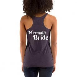 FinfolkProductions T-shirts And Tank Tops Finfolk Bride Racerback Tank