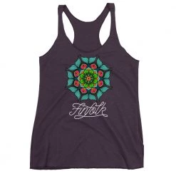 FinfolkProductions Finfolk Mandala Racerback Tank