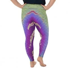 FinfolkProductions Unseelie Court Plus Size Leggings 6 FinfolkProductions Unseelie Court Plus Size Leggings