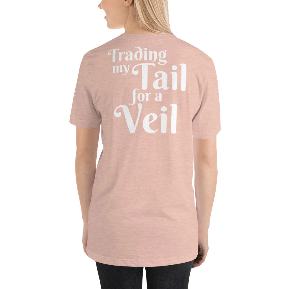 FinfolkProductions T-shirts And Tank Tops Trading My Tail For A Veil T-Shirt 1 FinfolkProductions T-shirts And Tank Tops Trading My Tail For A Veil T-Shirt