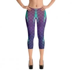 FinfolkProductions Aurora Capri Leggings