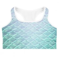 FinfolkProductions Caspian Cove Sports Bra