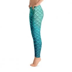 FinfolkProductions Sea Sapphire Leggings 6 FinfolkProductions Sea Sapphire Leggings
