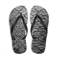FinfolkProductions Finfolk Merman Fin-Flops: Starcrossed Silver