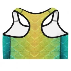 FinfolkProductions Sports Bras Jellyfish Jungle Sports Bra