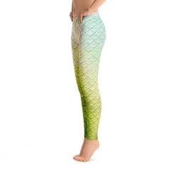 FinfolkProductions Tail Scale Leggings: Neverland 8 FinfolkProductions Tail Scale Leggings: Neverland